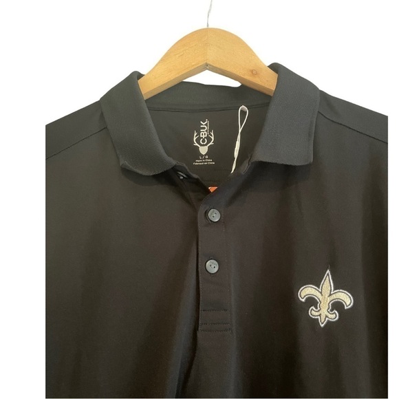 ❗️SOLD❗️Cutter & Buck Fairwood Saints Polo - Picture 2 of 3